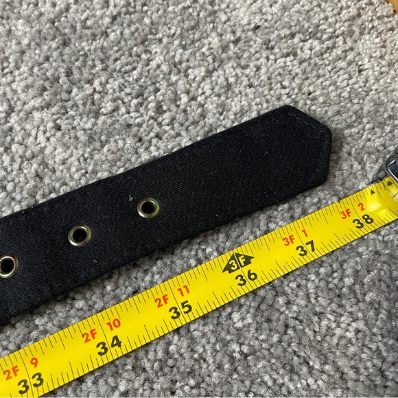 Bundle of 3 black belts of varying widths - Picture 13 of 14